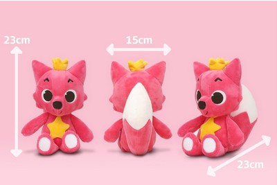 pinkfong stuffed toy